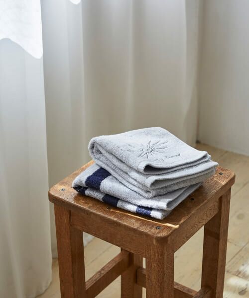 URBAN RESEARCH DOORS / アーバンリサーチ ドアーズ タオル | LIVING PRODUCTS　Face Towel gray | 詳細11