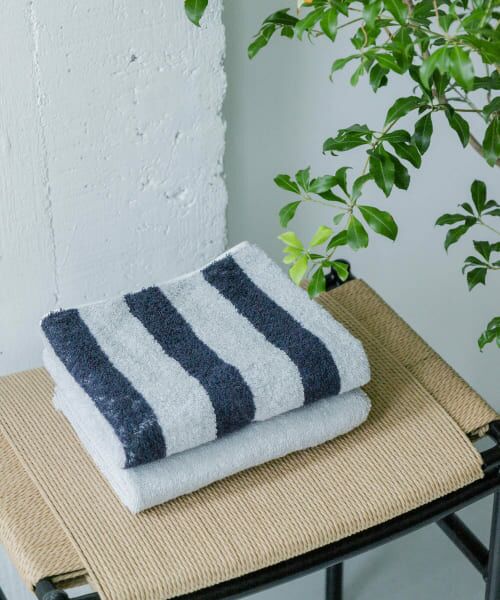 URBAN RESEARCH DOORS / アーバンリサーチ ドアーズ タオル | LIVING PRODUCTS　Face Towel gray | 詳細14