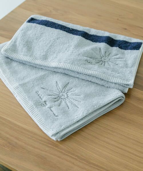 URBAN RESEARCH DOORS / アーバンリサーチ ドアーズ タオル | LIVING PRODUCTS　Face Towel gray | 詳細15