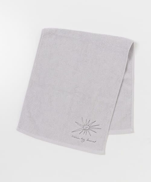 URBAN RESEARCH DOORS / アーバンリサーチ ドアーズ タオル | LIVING PRODUCTS　Face Towel gray | 詳細17