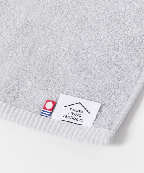 URBAN RESEARCH DOORS / アーバンリサーチ ドアーズ タオル | LIVING PRODUCTS　Face Towel gray | 詳細20