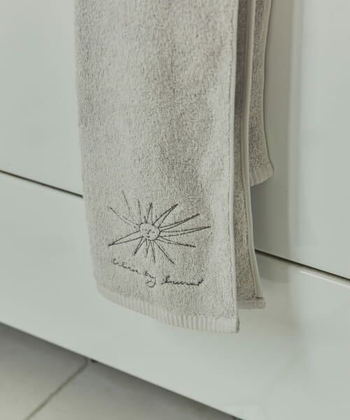 URBAN RESEARCH DOORS / アーバンリサーチ ドアーズ タオル | LIVING PRODUCTS　Face Towel gray | 詳細3