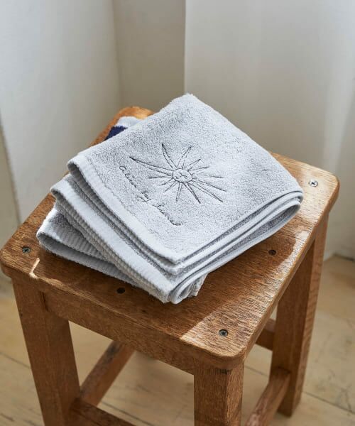 URBAN RESEARCH DOORS / アーバンリサーチ ドアーズ タオル | LIVING PRODUCTS　Face Towel gray | 詳細4