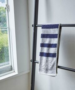 LIVING PRODUCTS　Face Towel border