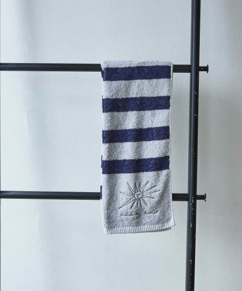 URBAN RESEARCH DOORS / アーバンリサーチ ドアーズ タオル | LIVING PRODUCTS　Face Towel border | 詳細1