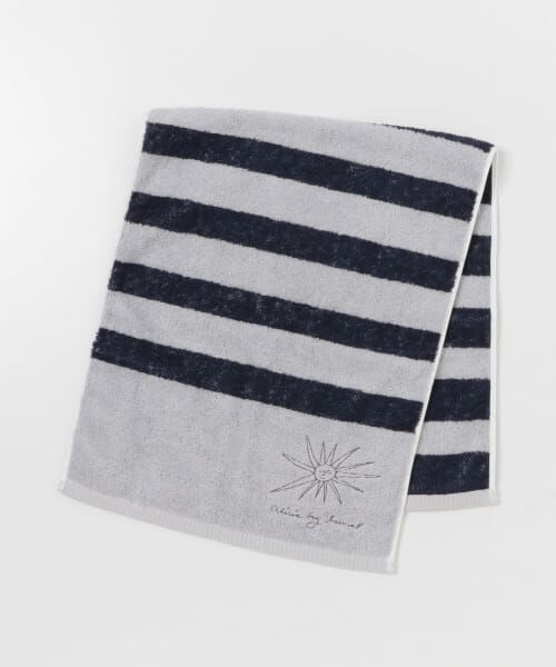 URBAN RESEARCH DOORS / アーバンリサーチ ドアーズ タオル | LIVING PRODUCTS　Face Towel border | 詳細11