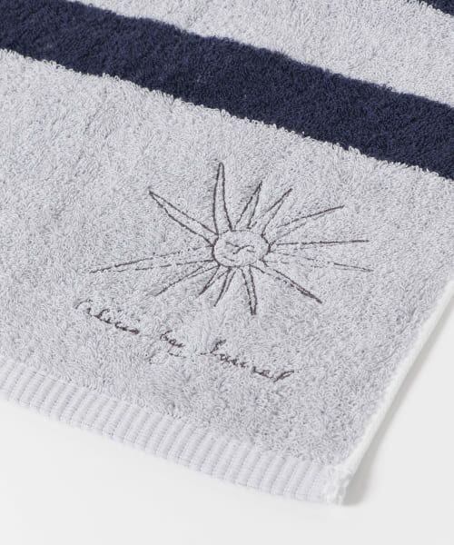 URBAN RESEARCH DOORS / アーバンリサーチ ドアーズ タオル | LIVING PRODUCTS　Face Towel border | 詳細12