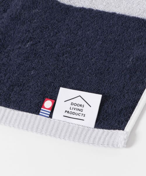 URBAN RESEARCH DOORS / アーバンリサーチ ドアーズ タオル | LIVING PRODUCTS　Face Towel border | 詳細14