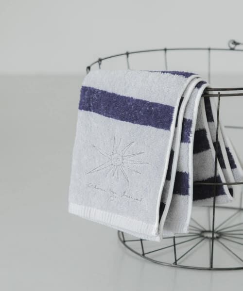 URBAN RESEARCH DOORS / アーバンリサーチ ドアーズ タオル | LIVING PRODUCTS　Face Towel border | 詳細2