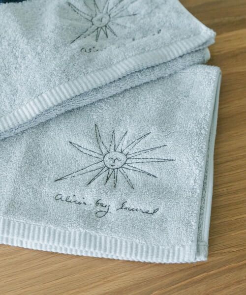 URBAN RESEARCH DOORS / アーバンリサーチ ドアーズ タオル | LIVING PRODUCTS　Bath Towel gray | 詳細3