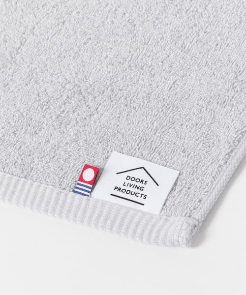 URBAN RESEARCH DOORS / アーバンリサーチ ドアーズ タオル | LIVING PRODUCTS　Bath Towel gray | 詳細8