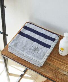 LIVING PRODUCTS　Bath Towel border