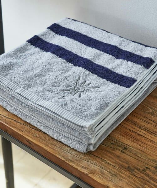 URBAN RESEARCH DOORS / アーバンリサーチ ドアーズ タオル | LIVING PRODUCTS　Bath Towel border | 詳細1