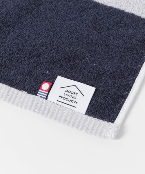 URBAN RESEARCH DOORS / アーバンリサーチ ドアーズ タオル | LIVING PRODUCTS　Bath Towel border | 詳細10