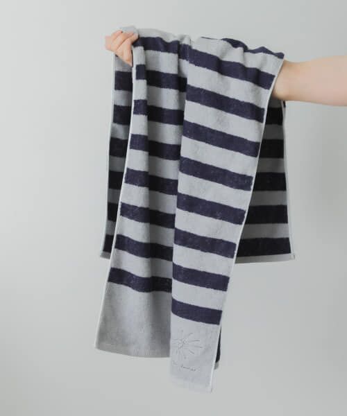 URBAN RESEARCH DOORS / アーバンリサーチ ドアーズ タオル | LIVING PRODUCTS　Bath Towel border | 詳細5