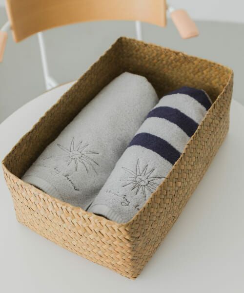 URBAN RESEARCH DOORS / アーバンリサーチ ドアーズ タオル | LIVING PRODUCTS　Bath Towel border | 詳細6