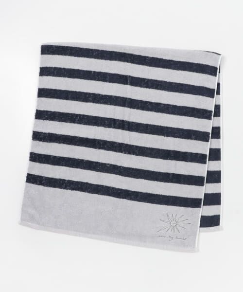 URBAN RESEARCH DOORS / アーバンリサーチ ドアーズ タオル | LIVING PRODUCTS　Bath Towel border | 詳細7