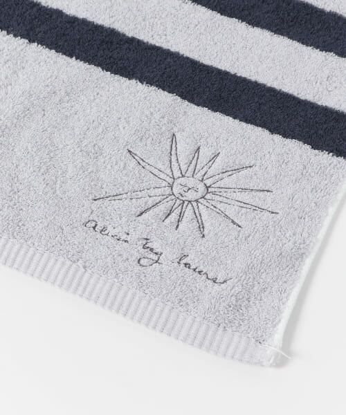 URBAN RESEARCH DOORS / アーバンリサーチ ドアーズ タオル | LIVING PRODUCTS　Bath Towel border | 詳細8