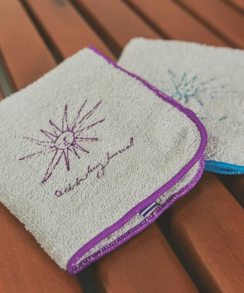 URBAN RESEARCH DOORS / アーバンリサーチ ドアーズ タオル | LIVING PRODUCTS　Mini Towel gray | 詳細2