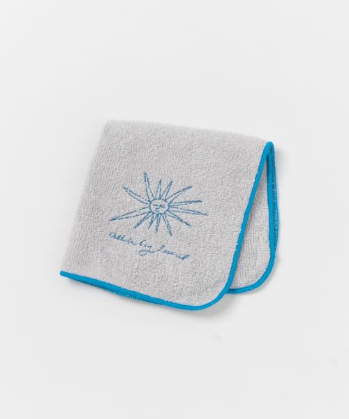 URBAN RESEARCH DOORS / アーバンリサーチ ドアーズ タオル | LIVING PRODUCTS　Mini Towel gray | 詳細9