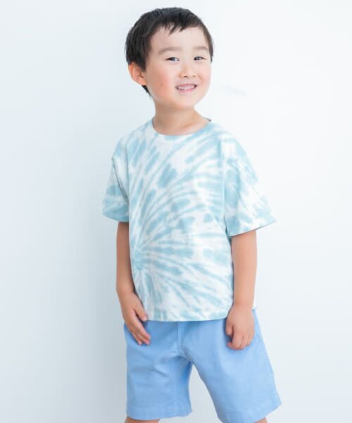 URBAN RESEARCH DOORS / アーバンリサーチ ドアーズ トップス | タイダイTシャツ(KIDS) | 詳細26