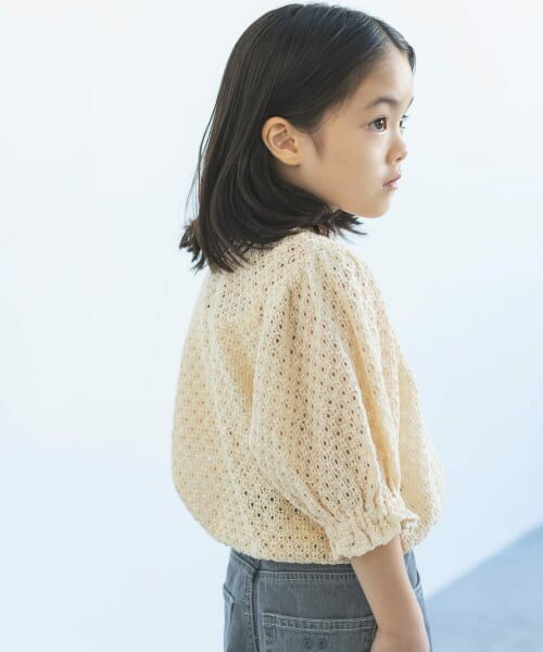 ooju Indian lace blouse(KIDS) （トップス）｜URBAN RESEARCH DOORS