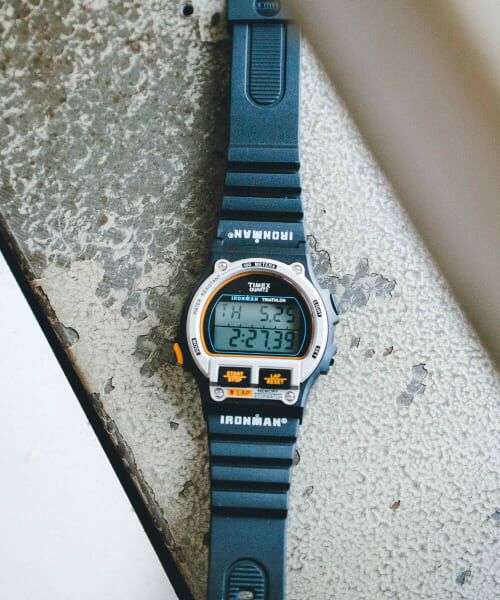 別注』TIMEX×DOORS 20th IRONMAN 8LAP 90s （腕時計）｜URBAN RESEARCH