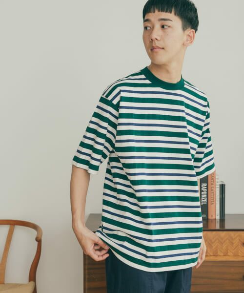 セール】 FORK&SPOON Club Stripe T-shirts （Tシャツ）｜URBAN