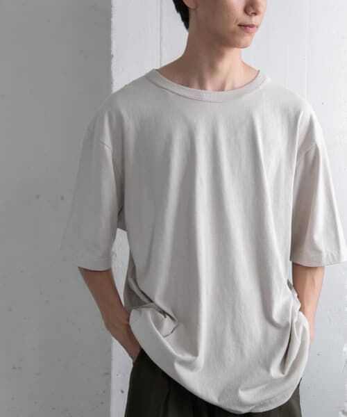 URBAN RESEARCH DOORS / アーバンリサーチ ドアーズ Tシャツ | FORK&SPOON　R Side Pocket T-shirts | 詳細1