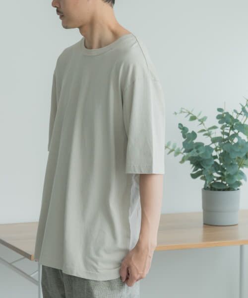 URBAN RESEARCH DOORS / アーバンリサーチ ドアーズ Tシャツ | FORK&SPOON　R Side Pocket T-shirts | 詳細12
