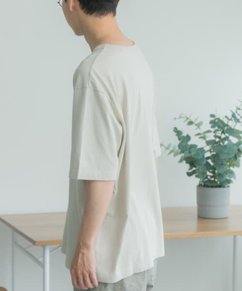 URBAN RESEARCH DOORS / アーバンリサーチ ドアーズ Tシャツ | FORK&SPOON　R Side Pocket T-shirts | 詳細13