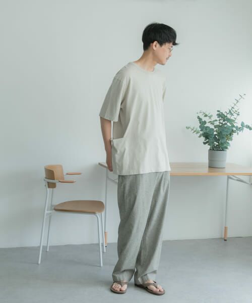 URBAN RESEARCH DOORS / アーバンリサーチ ドアーズ Tシャツ | FORK&SPOON　R Side Pocket T-shirts | 詳細14
