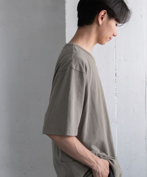URBAN RESEARCH DOORS / アーバンリサーチ ドアーズ Tシャツ | FORK&SPOON　R Side Pocket T-shirts | 詳細15