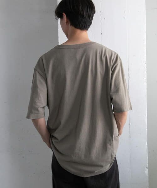 URBAN RESEARCH DOORS / アーバンリサーチ ドアーズ Tシャツ | FORK&SPOON　R Side Pocket T-shirts | 詳細16