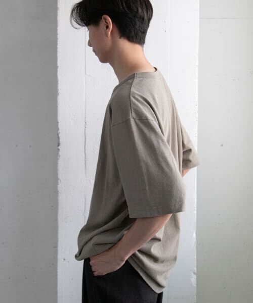 URBAN RESEARCH DOORS / アーバンリサーチ ドアーズ Tシャツ | FORK&SPOON　R Side Pocket T-shirts | 詳細17