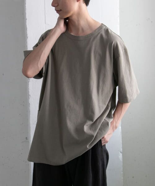 URBAN RESEARCH DOORS / アーバンリサーチ ドアーズ Tシャツ | FORK&SPOON　R Side Pocket T-shirts | 詳細18