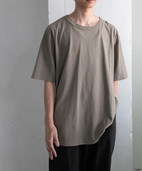 URBAN RESEARCH DOORS / アーバンリサーチ ドアーズ Tシャツ | FORK&SPOON　R Side Pocket T-shirts | 詳細19