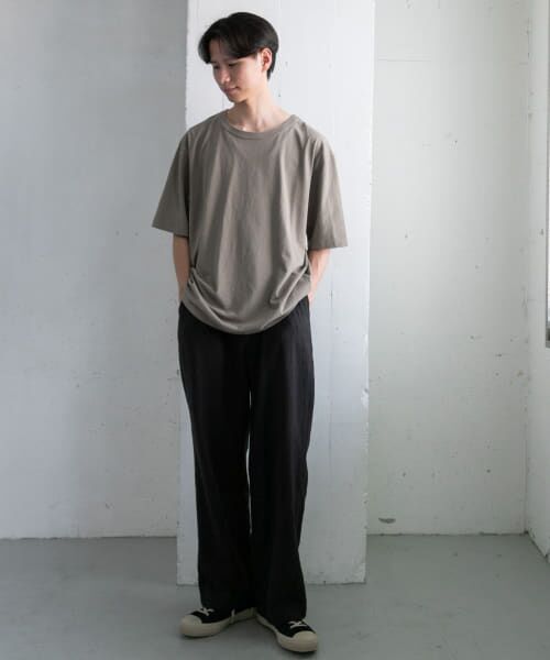 URBAN RESEARCH DOORS / アーバンリサーチ ドアーズ Tシャツ | FORK&SPOON　R Side Pocket T-shirts | 詳細20