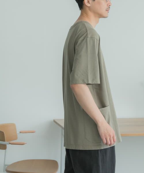 URBAN RESEARCH DOORS / アーバンリサーチ ドアーズ Tシャツ | FORK&SPOON　R Side Pocket T-shirts | 詳細22