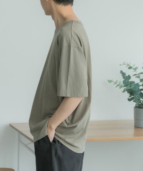 URBAN RESEARCH DOORS / アーバンリサーチ ドアーズ Tシャツ | FORK&SPOON　R Side Pocket T-shirts | 詳細24