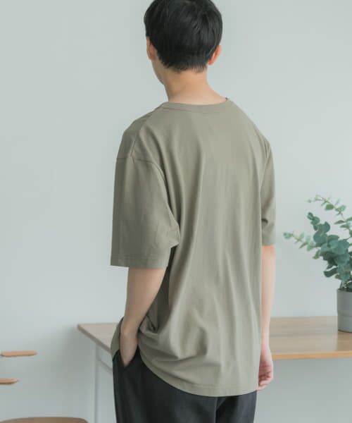URBAN RESEARCH DOORS / アーバンリサーチ ドアーズ Tシャツ | FORK&SPOON　R Side Pocket T-shirts | 詳細25