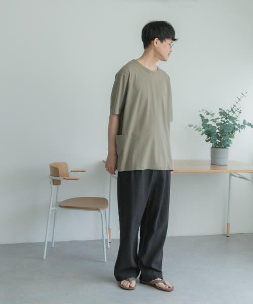 URBAN RESEARCH DOORS / アーバンリサーチ ドアーズ Tシャツ | FORK&SPOON　R Side Pocket T-shirts | 詳細26