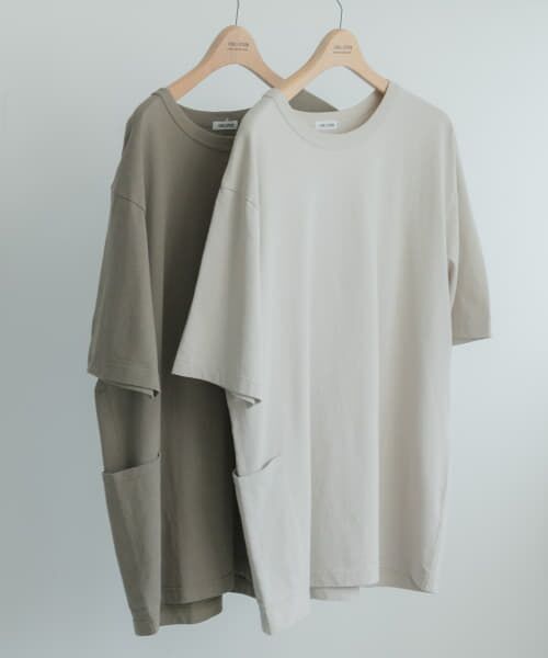 URBAN RESEARCH DOORS / アーバンリサーチ ドアーズ Tシャツ | FORK&SPOON　R Side Pocket T-shirts | 詳細28