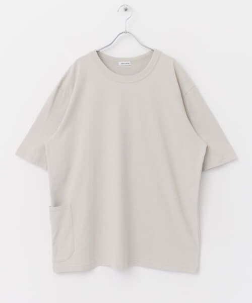 URBAN RESEARCH DOORS / アーバンリサーチ ドアーズ Tシャツ | FORK&SPOON　R Side Pocket T-shirts | 詳細29
