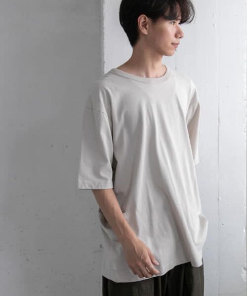 URBAN RESEARCH DOORS / アーバンリサーチ ドアーズ Tシャツ | FORK&SPOON　R Side Pocket T-shirts | 詳細3
