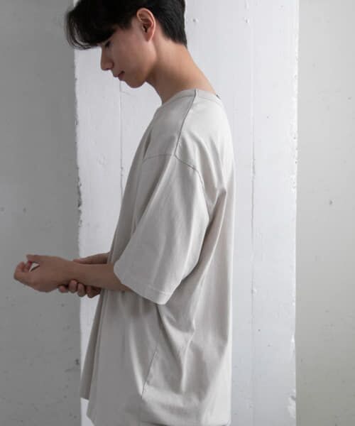 URBAN RESEARCH DOORS / アーバンリサーチ ドアーズ Tシャツ | FORK&SPOON　R Side Pocket T-shirts | 詳細5