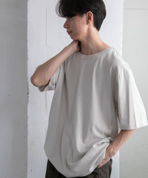 URBAN RESEARCH DOORS / アーバンリサーチ ドアーズ Tシャツ | FORK&SPOON　R Side Pocket T-shirts | 詳細6