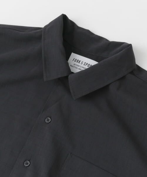 URBAN RESEARCH DOORS / アーバンリサーチ ドアーズ シャツ・ブラウス | 『セットアップ対応』『速乾』FORK&SPOON　Tec Linen S/S Shirts | 詳細23