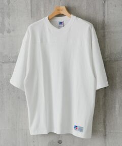 『別注』RUSSELL ATHLETIC×DOORS　FOOTBALL H/S T-SHIRTS