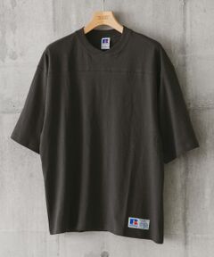 『別注』RUSSELL ATHLETIC×DOORS　FOOTBALL H/S T-SHIRTS